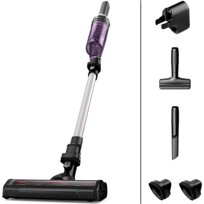 Rowenta X-Nano RH1129 Aspiradora Escoba Purple Silver